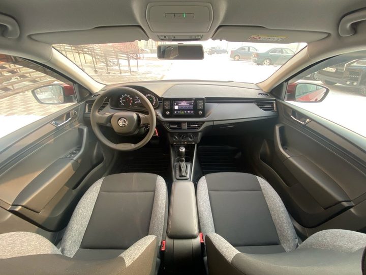 SKODA RAPID