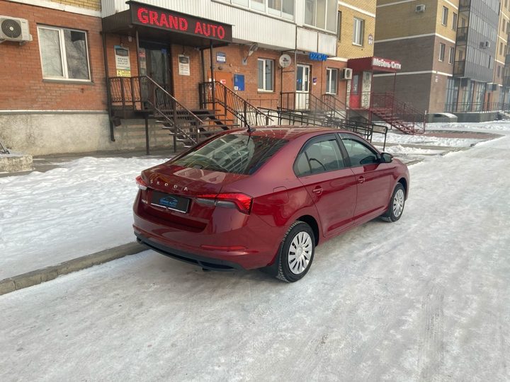 SKODA RAPID