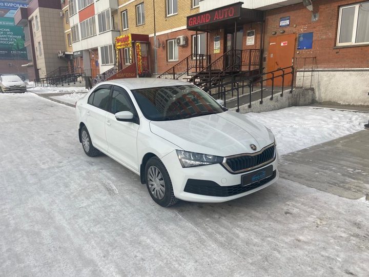SKODA RAPID