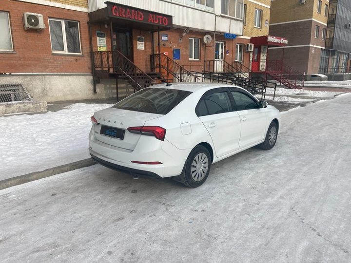 SKODA RAPID