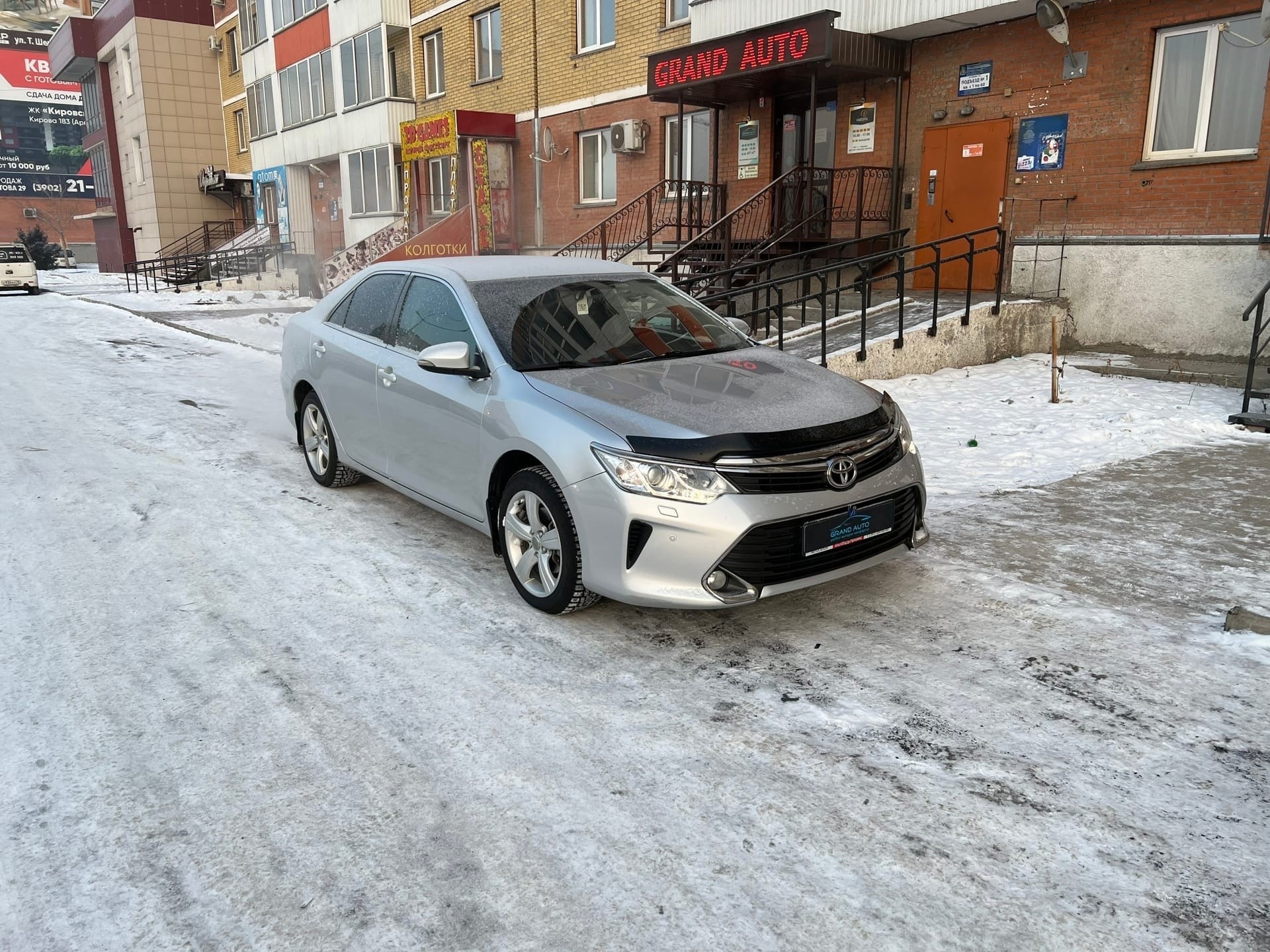 Прокат TOYOTA CAMRY - в Абакане