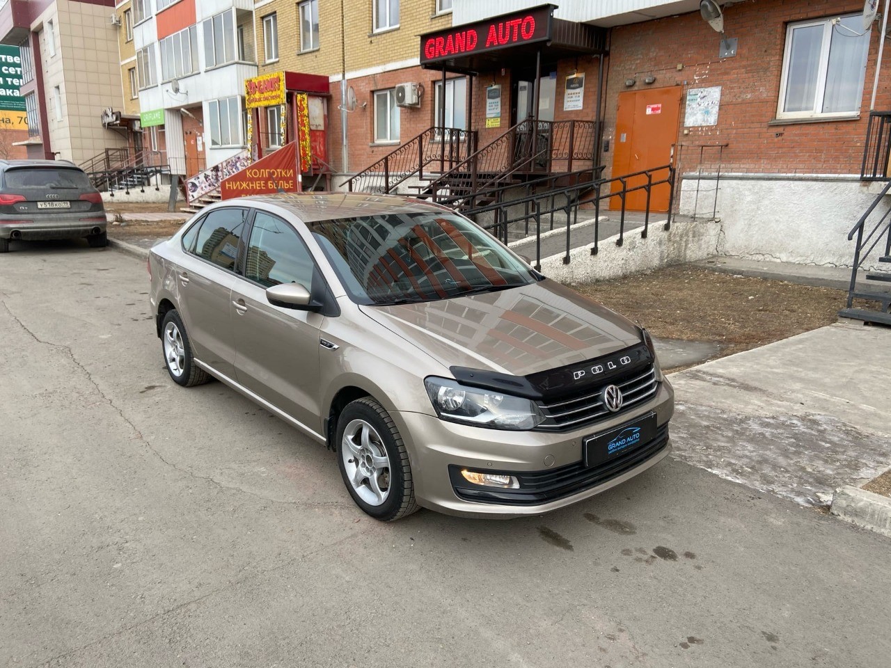 Прокат VOLKSWAGEN POLO - в Абакане