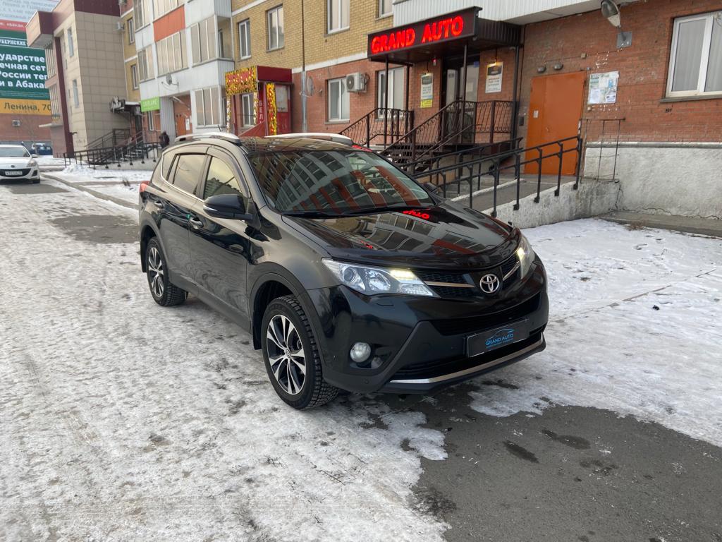 Прокат TOYOTA RAV-4 - в Абакане