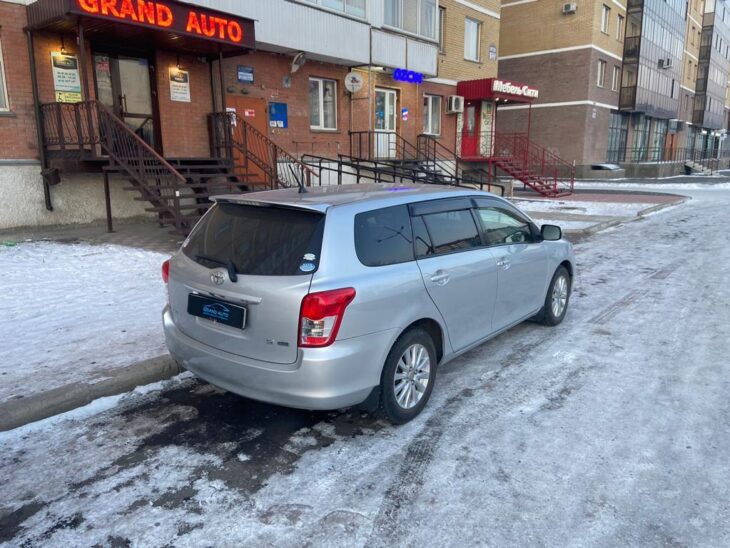 TOYOTA FIELDER, прокат абакан
