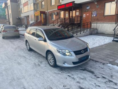 TOYOTA FIELDER, прокат абакан