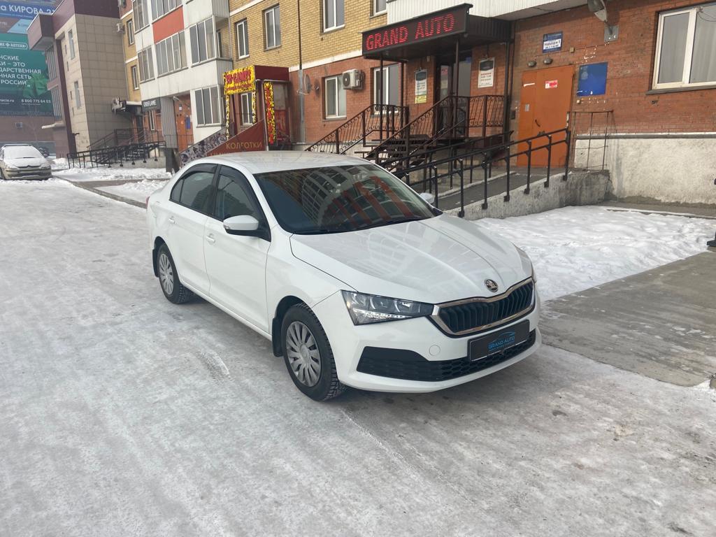 Прокат SKODA RAPID - в Абакане