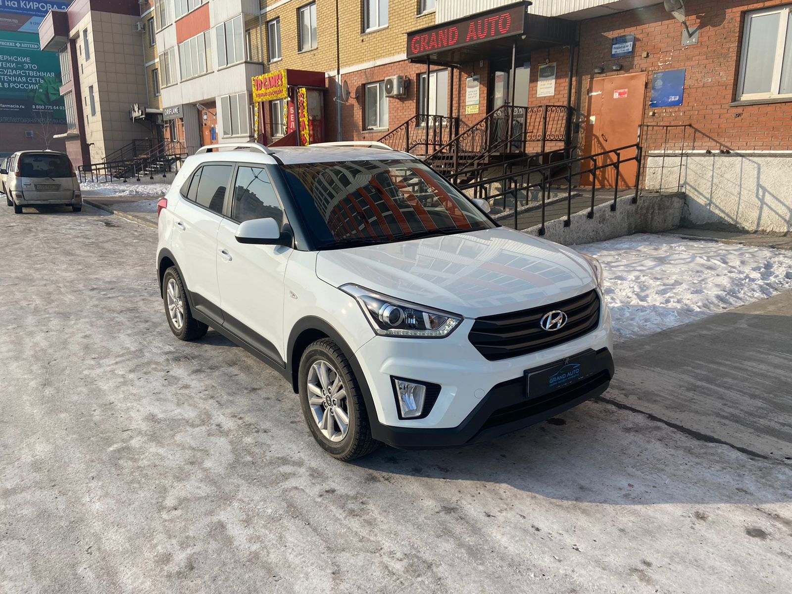 Прокат HYUNDAI CRETA - в Абакане