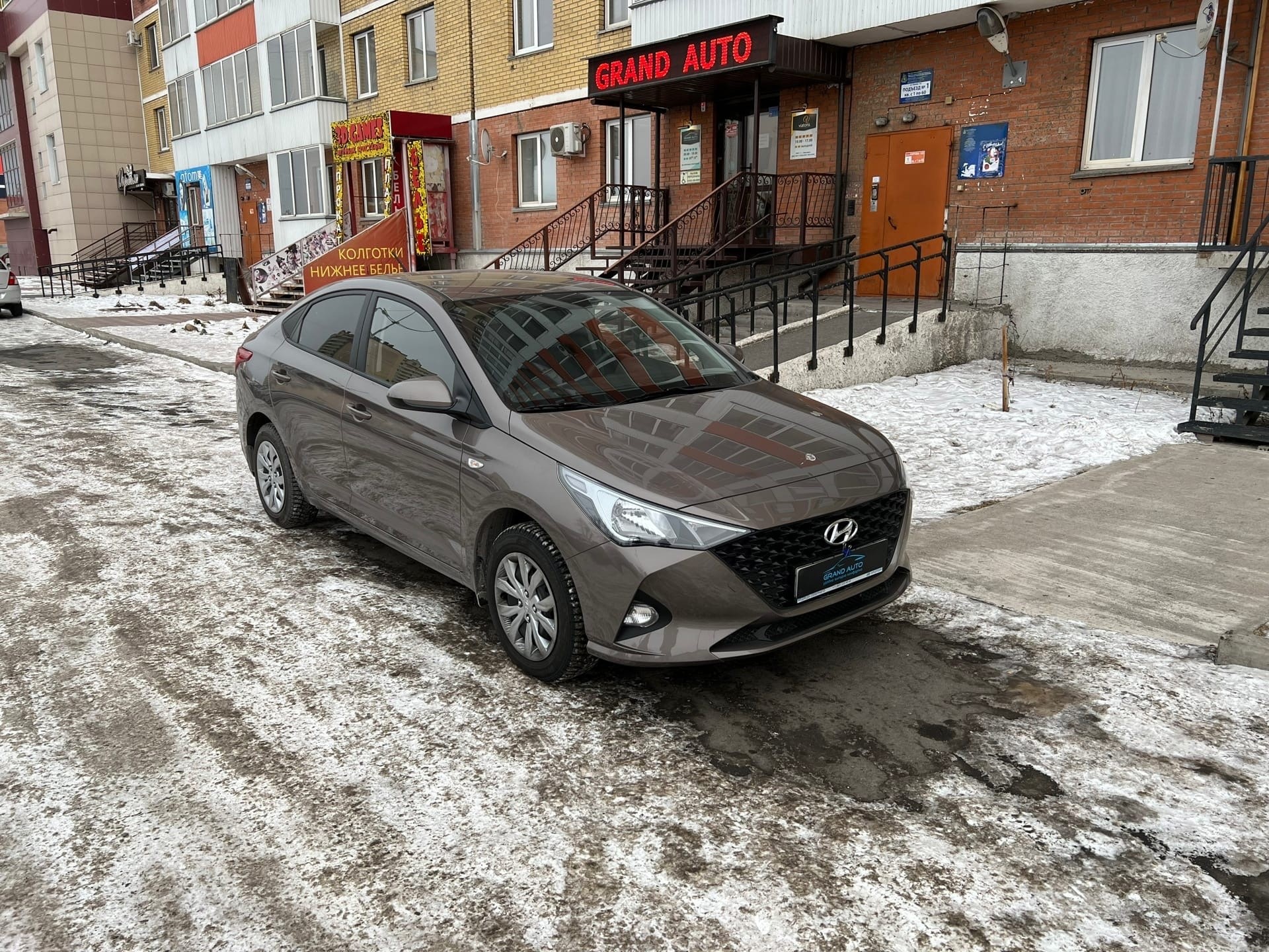 hyundai SOLARIS