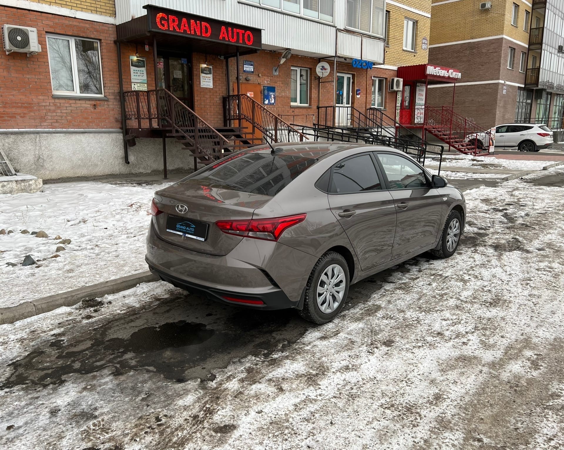 hyundai SOLARIS
