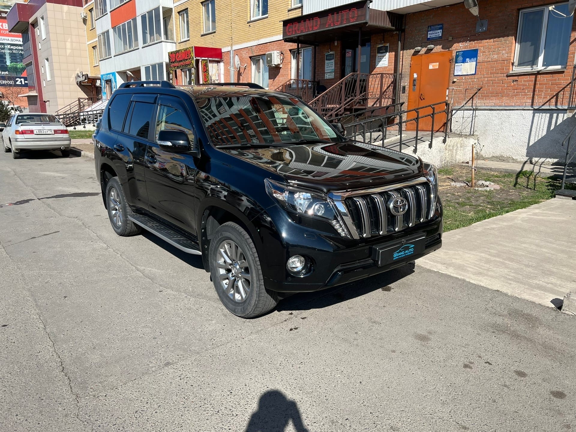 LAND CRUISER PRADO -