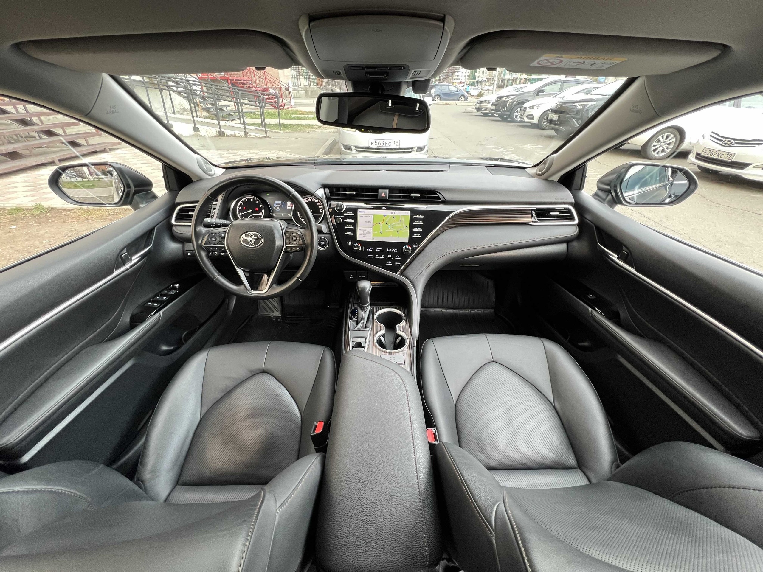 TOYOTA CAMRY