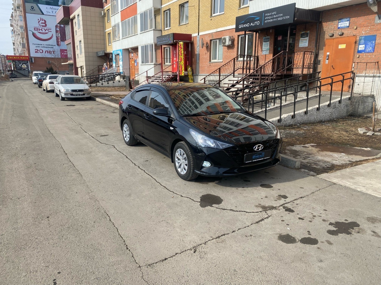 Hyundai Solaris