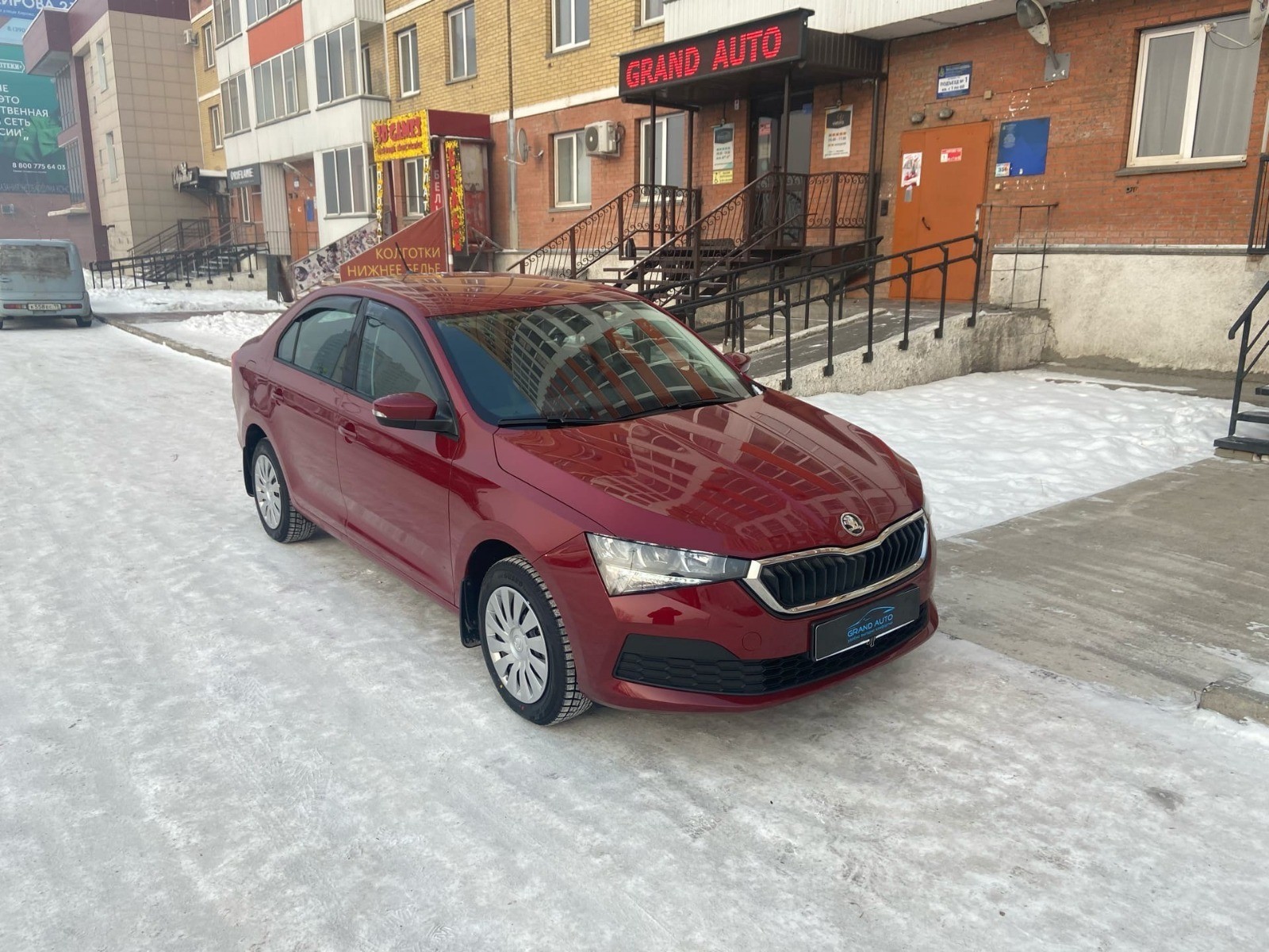 SKODA RAPID