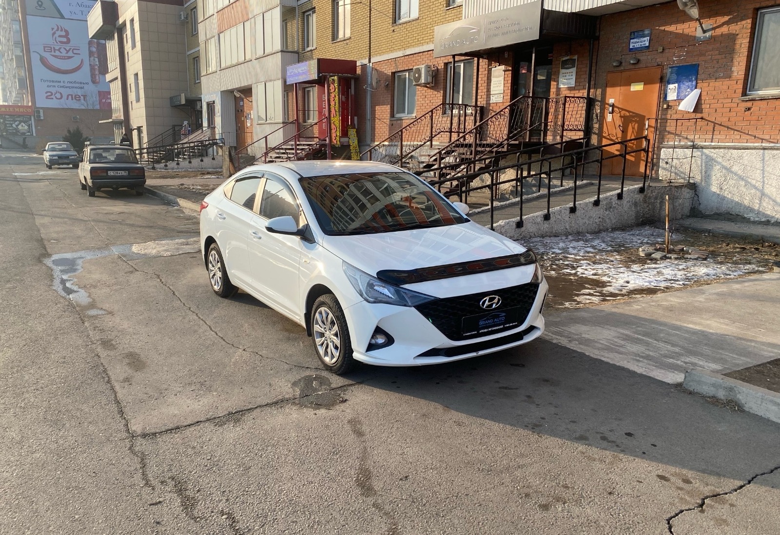 Hyundai Solaris