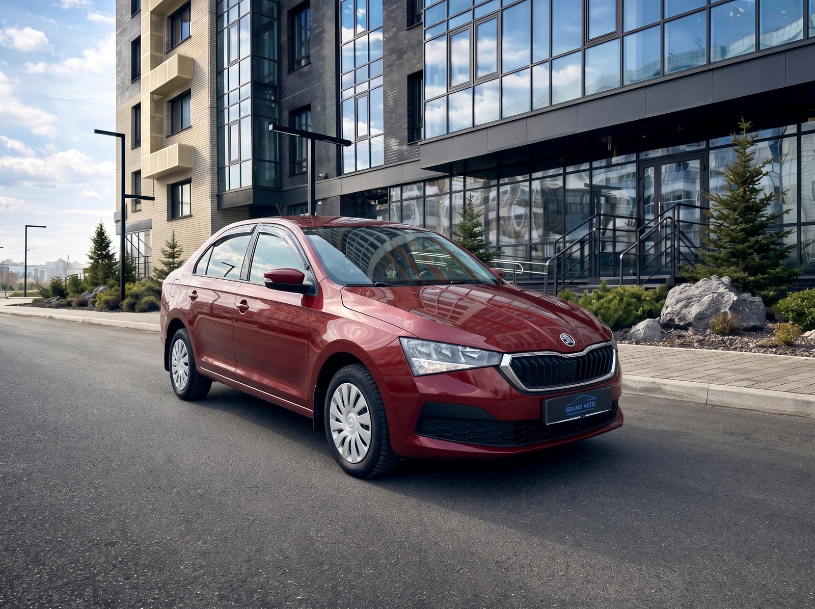 SKODA RAPID