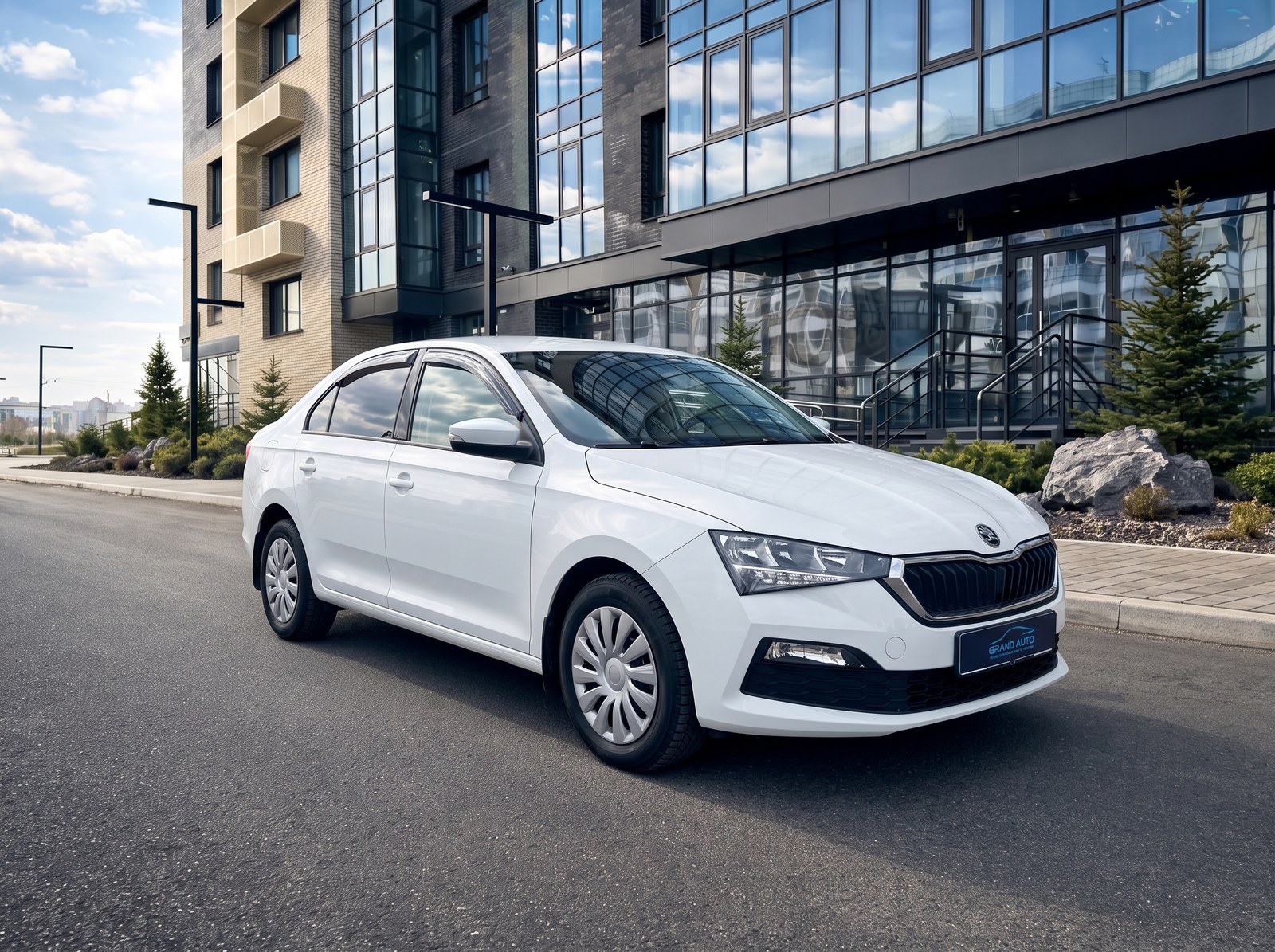 SKODA RAPID